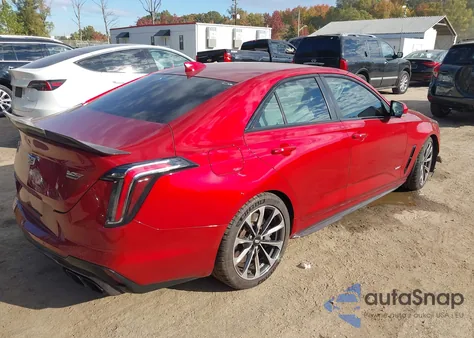 2022 Cadillac Ct4-V V-Series Blackwing from USA, damaged, VIN 1G6DL5RP5N0210044